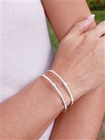 Vicenza - Piazzetta Palladio 2 - Bracelet Marco Bicego Femme Masai in Or blanc Diamante 0.09 Ct BG730-B1-W - BG730-B1-W